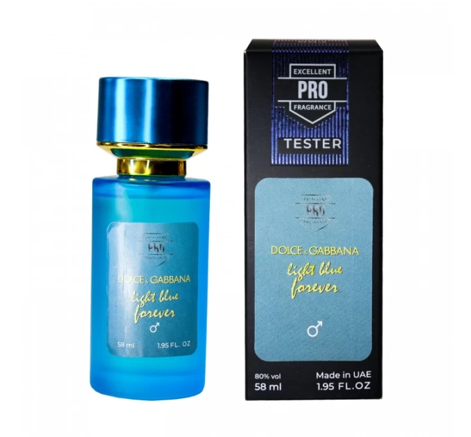 Парфум Dolce&Gabbana Light Blue Forever Тестер 58 мл – Свіжість та Елегантність