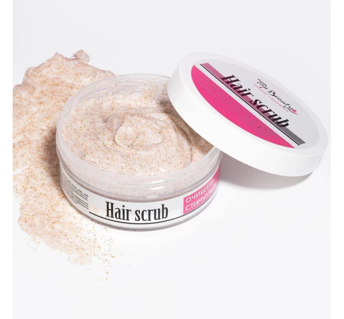 Скраб для кожи головы Top Beauty Hair Scrub 250 мл 4820169183392 – Экспертный уход за волосами от Агонь-В