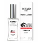 Тестер Memo French Leather - Tester 60ml