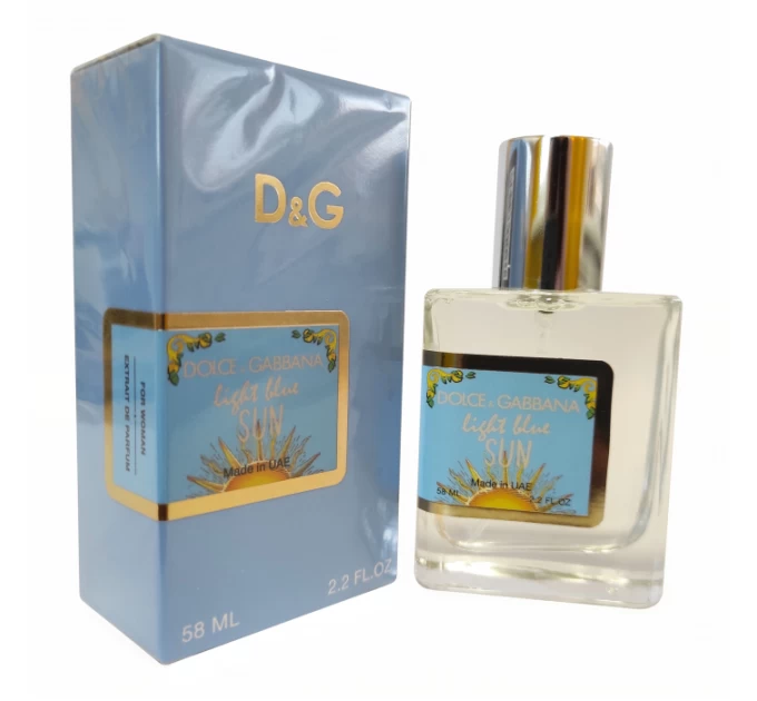 Освежающий парфюм Dolce & Gabbana Light Blue Sun - летнее настроение в каждой капле