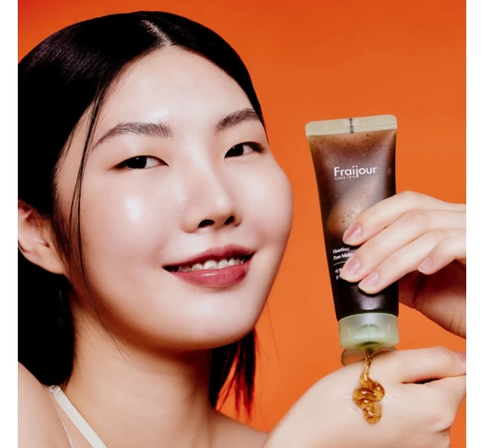 Гелевая маска со спикулами Heartleaf Pore Melting Gel Mask Fraijour 75 мл для сужения пор в Агонь-В