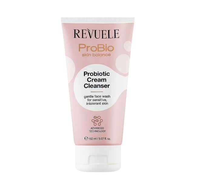 Пробиотический крем-гель для умывания REVUELE Probio Skin Balance 150 мл - Код 5060565105737