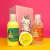 Детская косметика 0+ лет: набор Единорог White Mandarin (9990057) для ухода за телом и волосами ребенка