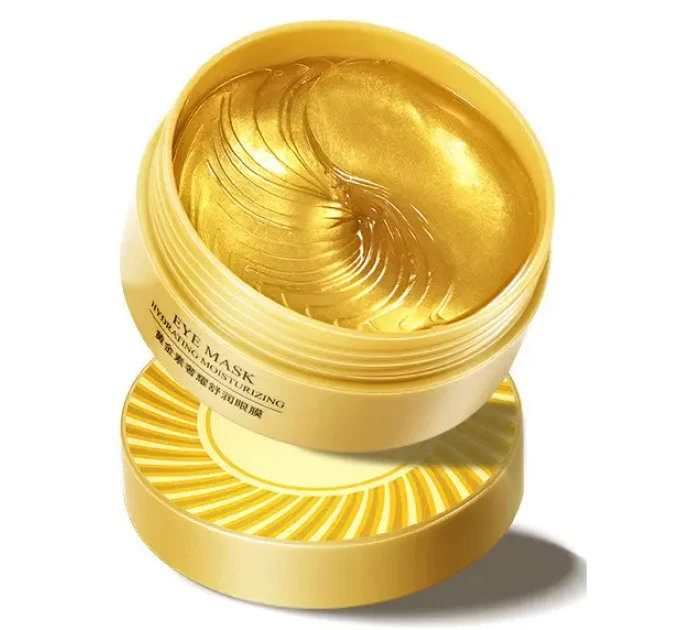 H1: Bioaqua Hydrating Moisturizing Eye Mask 80 г с золотыми патчами на Agon-v.com.ua