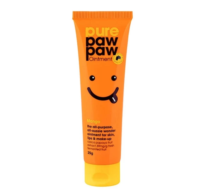 Восстанавливающий бальзам для губ с манго Pure Paw Paw