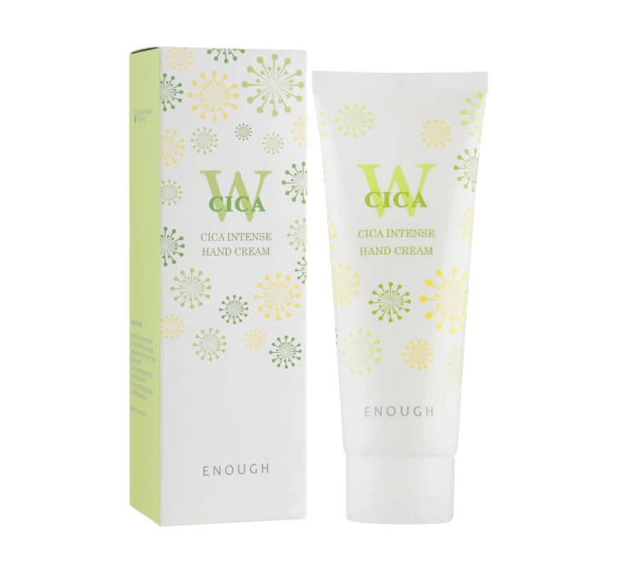 Увлажнюючий крем для рук з центелою азіатською Enough W Cica Intense Hand Cream 100 мл (8809605870160)