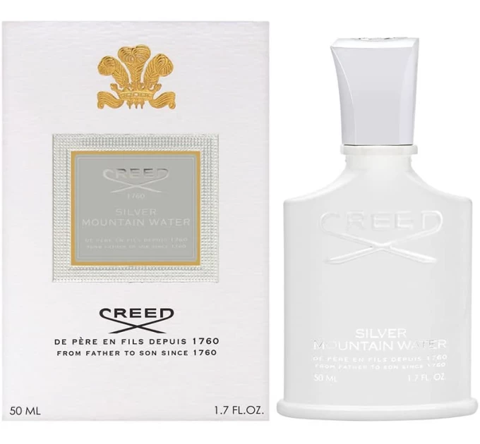 Парфюмерная вода для мужчин Creed Silver Mountain 1995, 50 мл (00-00000988) - Магия ароматов от Агонь-В