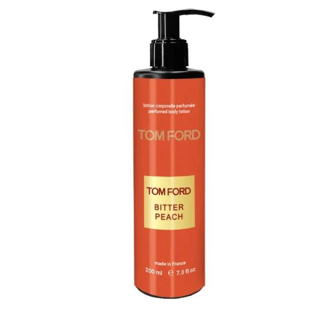 Интенсивный уход с ароматом: Tom Ford Bitter Peach лосьон для тела