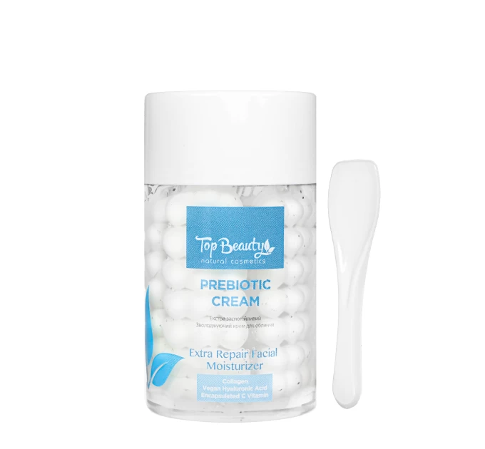 Увлажняющий успокаивающий крем для лица Top Beauty Prebiotic Cream 100 мл (TB-7931) - идеальное решение от Агонь-В