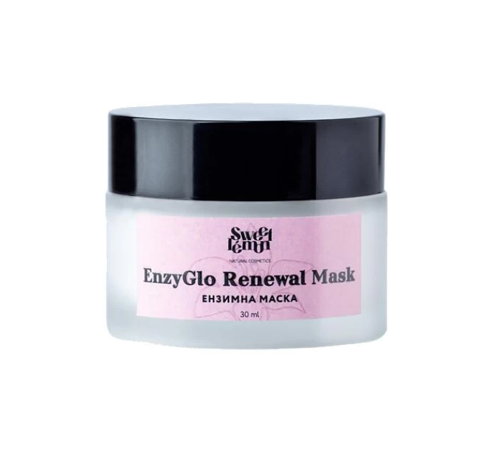 Энзимная маска Sweet Lemon EnzyGlo Renewal Mask 50 мл SL0055 от Агонь-В для сияющей кожи