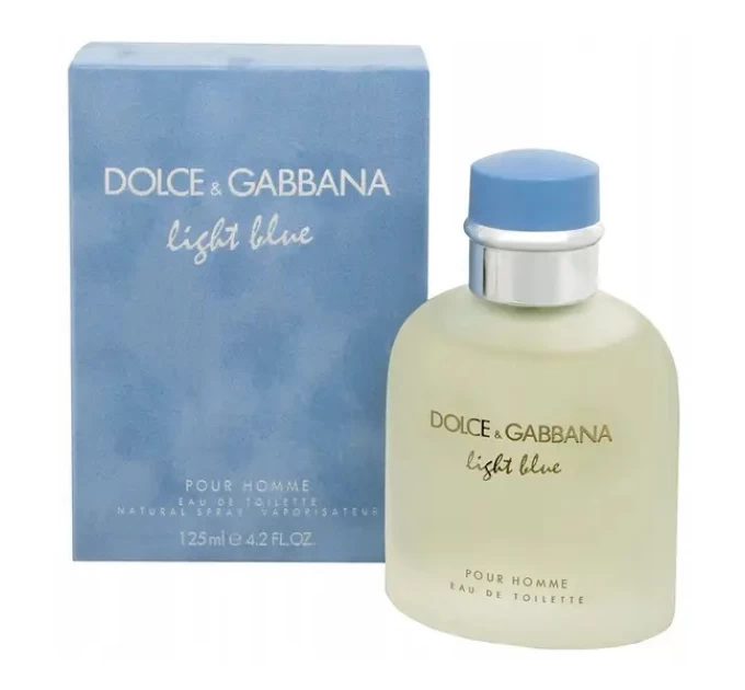 Туалетная вода мужская Dolce&Gabbana Light Blue 2007 125 мл (00-00001081) - Ароматный выбор от Агонь-В