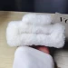 Ексклюзивний Крабик для Волосся ANbeauty 12 см Білий (AN0103278): Плюшевий Стиль і Комфорт