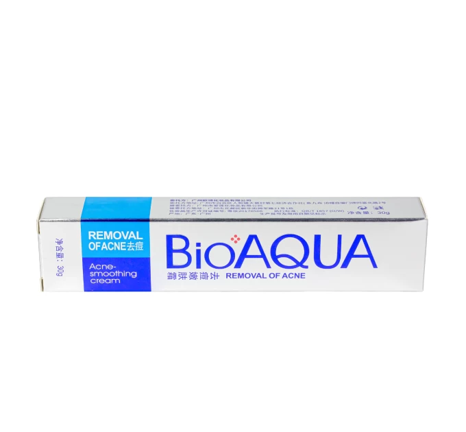 Крем для лица Bioaqua: Эффективное решение против акне и прыщей 30 г (BQY0719) на Агонь-В
