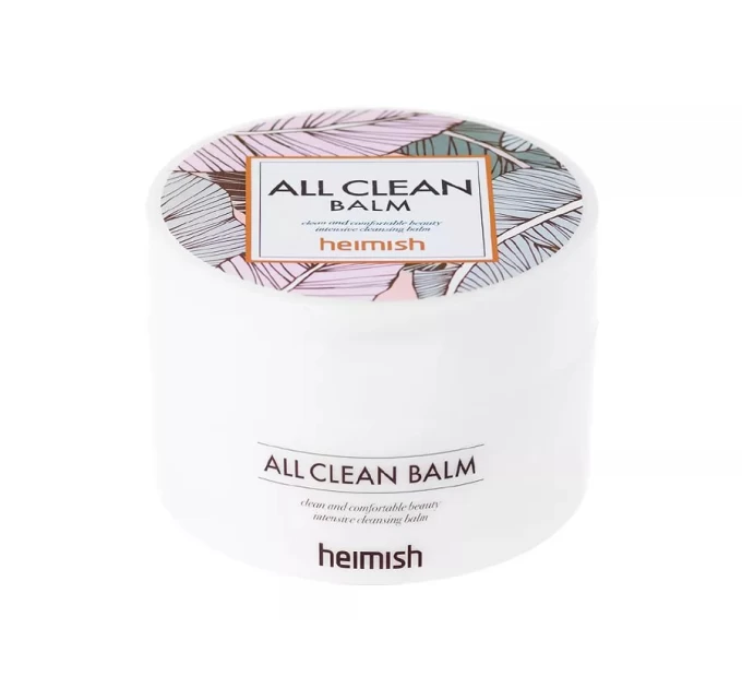 Нежный демакияж с All Clean Balm Heimish