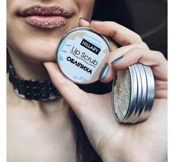 Скраб для губ з обліпихою Hillary Lip Scrub Sea Buckthorn Hillary 30 г: ефективна доглядова формула.