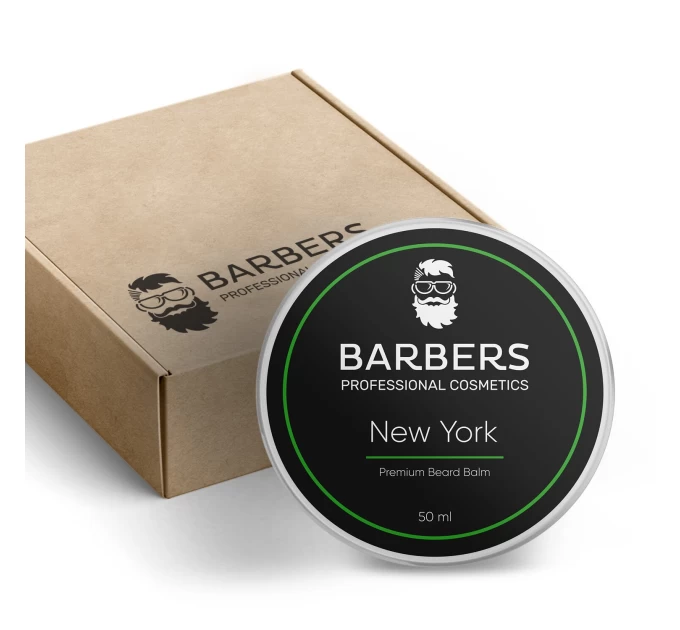 Бальзам для бороди Barbers New York - догляд за бородою від професіоналів