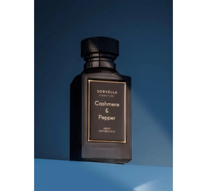 Нішеві духи Sorvella Signature Cashmere Pepper 100 мл: неперевершений аромат з елегантним шармом