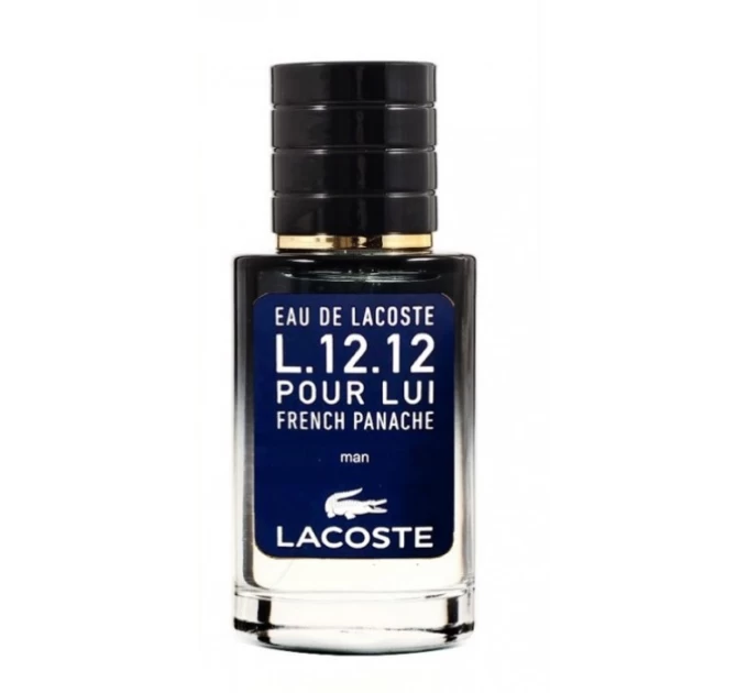 Селективний тестер Lacoste Eau De Lacoste L.12.12 Pour Elle French Panache Man 60 мл - неперевершений аромат на сайті agon-v.com.ua
