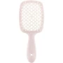 Щітка для волосся пудрова з білим Superbrush Janeke