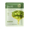 Тканевая маска для лица Hchana Moisturizing Facial Mask Olive 30 г — интенсивное увлажнение от Агонь-В
