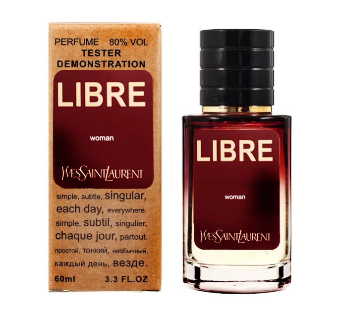 Тестер Yves Saint Laurent Libre - выборочный 60 мл: откройте свободу аромата