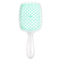 Массажная расческа для волос ANbeauty Бирюзовая (AN0103143)
