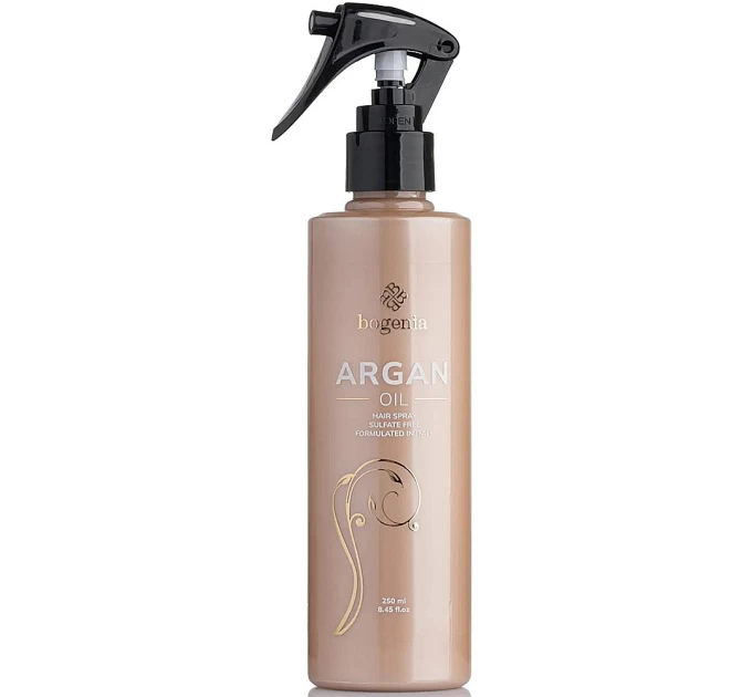 Спрей для волос Bogenia Argan Oil BG411 №004 250 мл — Купить в Агонь-В (4823121505164)