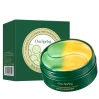 One Spring Golden Cucumber Eye Mask - 60 шт: увлажнение и освежение!
