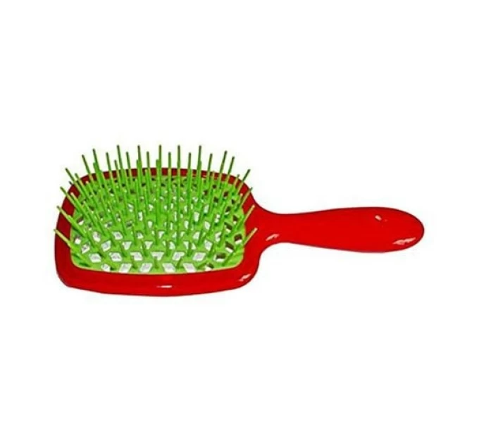 Расческа Janeke Superbrush: красно-зеленый стиль!
