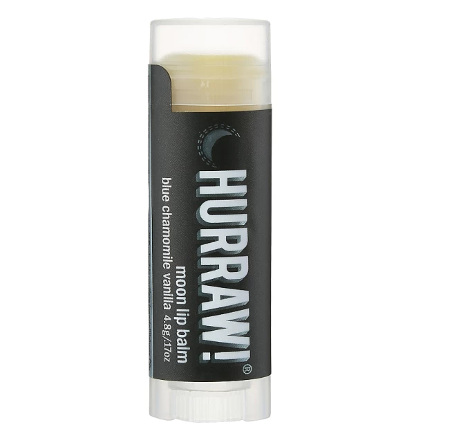 Бальзам для губ Hurraw! Moon Lip Balm: интенсивный уход для нежной кожи губ