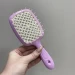 Расческа пластиковая Stenson 4545/2193 светло-фиолетовая: идеальный выбор для ваших волос