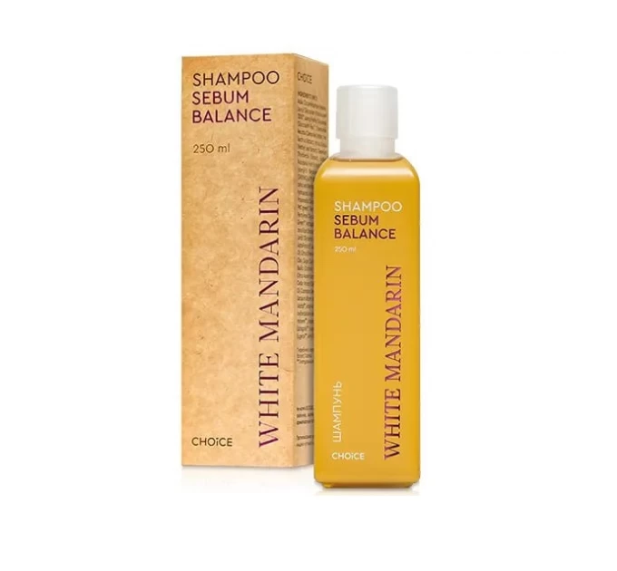 Шампунь SEBUM BALANCE White Mandarin: идеальное средство для борьбы с жирными волосами