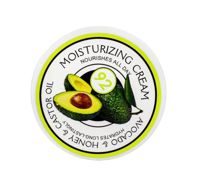 Увлажняющий крем Disaar Brightern & Hydrates Avocado 92% для лица и тела 120 мл - Код DS5023