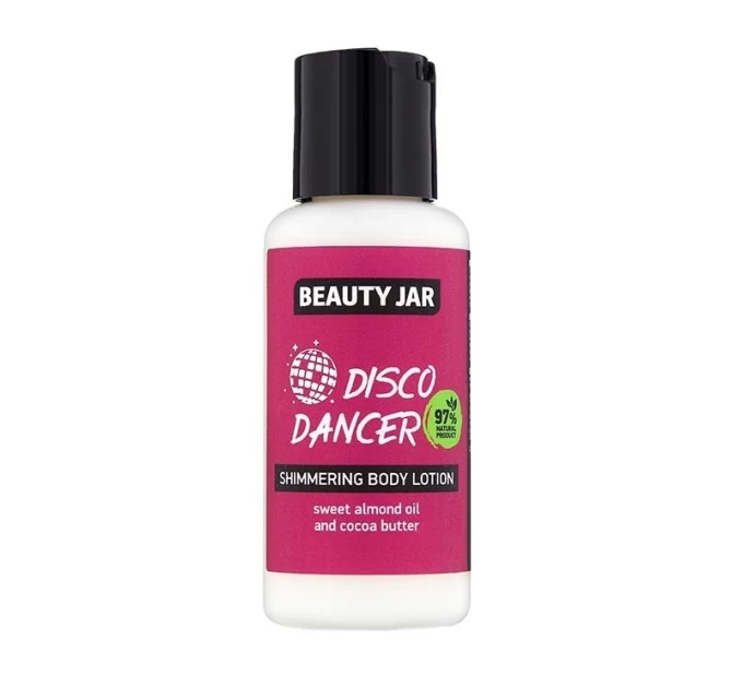 Зволожуючий крем для тіла Beauty Jar DISCO DANCER - джерело краси та оживлення