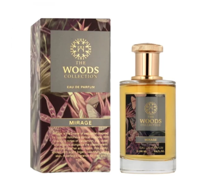 Парфюмированная вода унисекс The Woods Collection Mirage 100 мл - Идеальный выбор для всех полов
