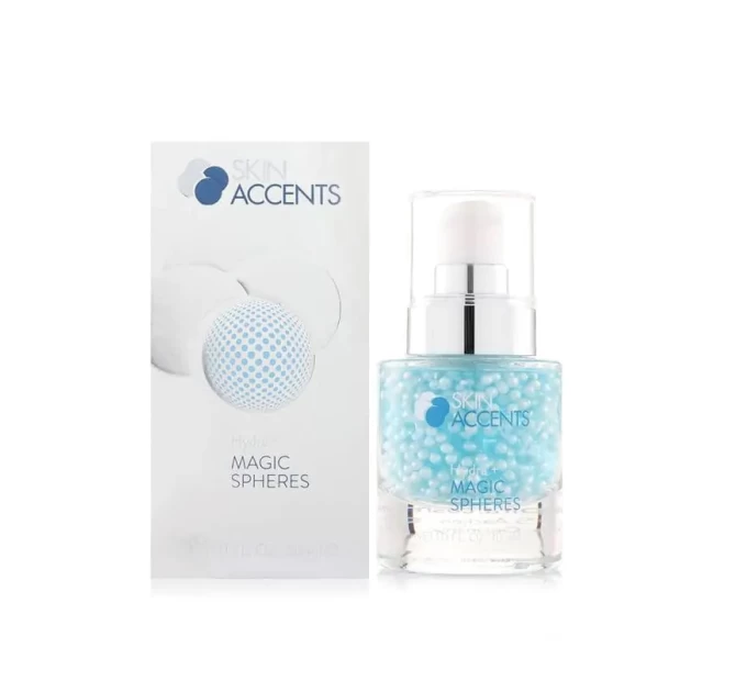 Сыворотка для лица с жемчужинами Inspira:cosmetics Skin Accents 30 мл - Суперувлажнение для сияния кожи