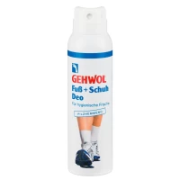 Дезодорант для ніг і взуття Gehwol Foot+Shoe Deodorant 150 мл