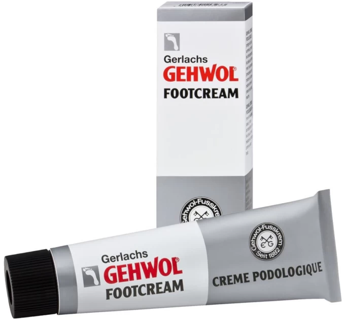 Крем для уставших ног Gehwol Footcream 75 мл – энергия комфорта и свежести для Ваших ног