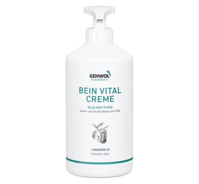 Мятный бальзам Gehwol Fusskraft Refreshing Cream 500 мл – идеальное освежение для ваших ног