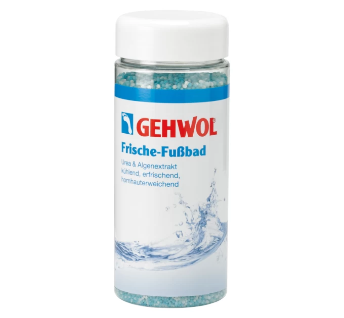 Освежающая ванна для ног Gehwol Refreshing Foot Bath 330 г — максимум свежести и ухода