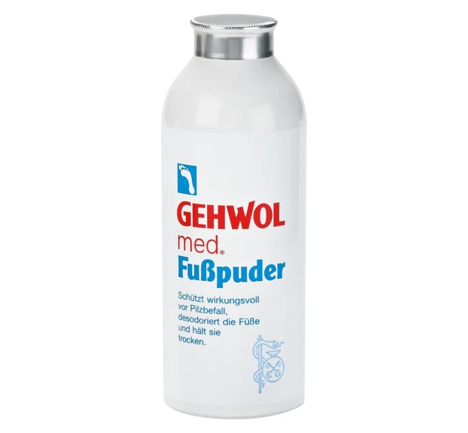Пудра для ног Gehwol Med Foot Powder 100 г - эффективная забота о комфорте ваших стоп