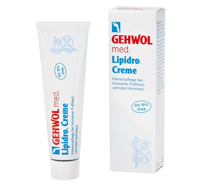 Увлажняющий крем для ног Gehwol Гидро-баланс Lipidro Cream 75 мл - идеальный уход от Агонь-В