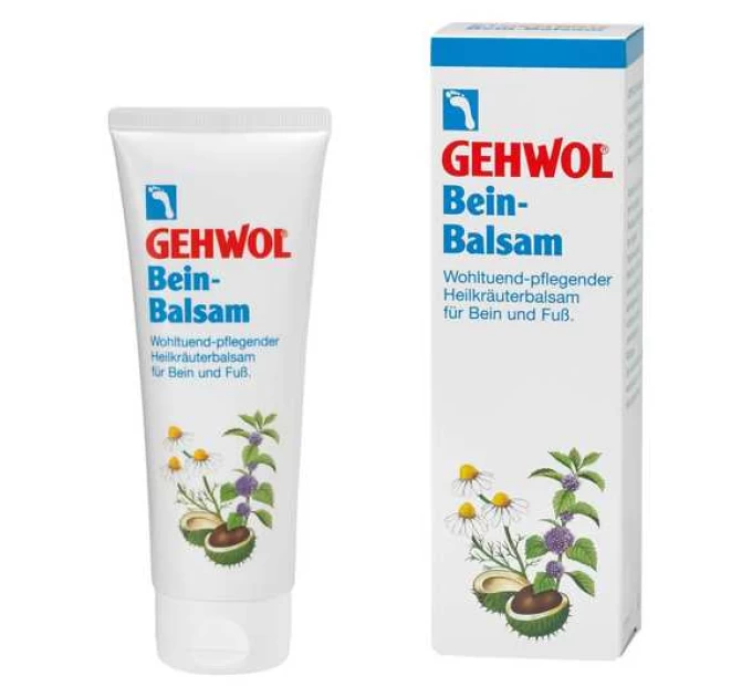 Бальзам для ног Gehwol Bein Balsam 125 мл: идеальный уход от Агонь-В