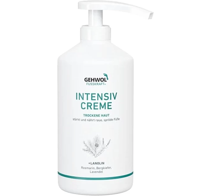 Оживляющий бальзам Gehwol Bein Vital Creme 500 мл для борьбы с варикозом - эффективное средство от Агонь-В