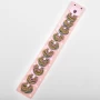 Pезинки для волос 100 шт HOME WW02006