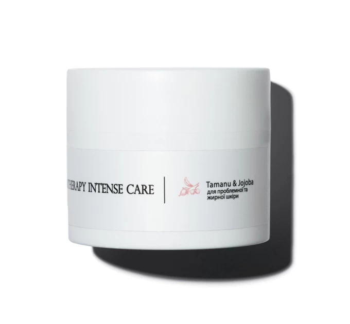 Крем для жирної шкіри Hillary Corneotherapy Intense Сare Tamanu & Jojoba 50г