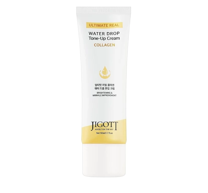 Увлажняющий крем Jigott Ultimate Collagen 50 мл – Ваш идеальный уход за лицом