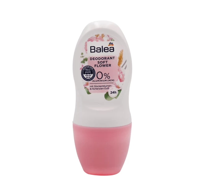 Нежный и эффективный: роликовый дезодорант Balea Soft Flower 50 мл