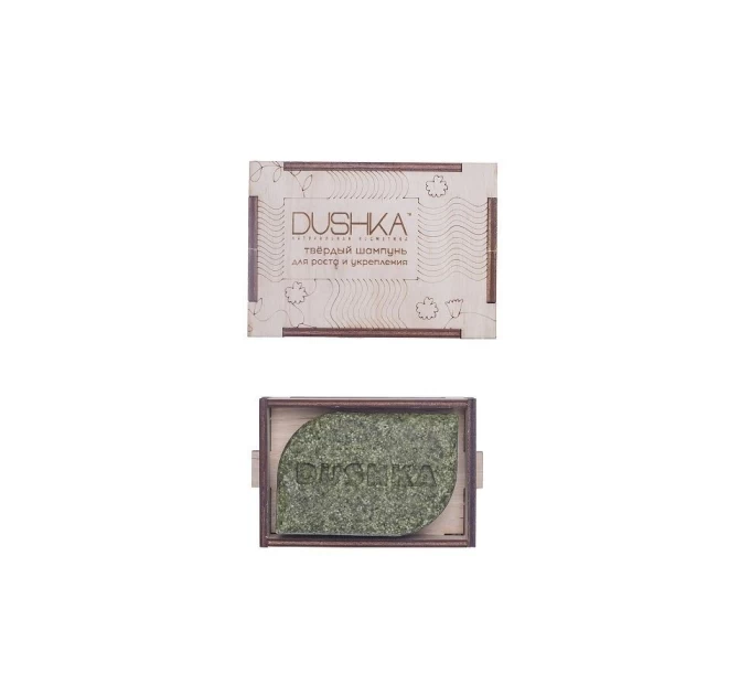 Твердый шампунь Dushka 75 г — Секреты быстрого роста и укрепления волос