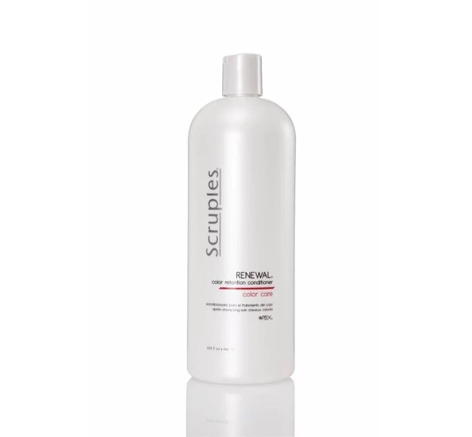 Унікальний кондиціонер для фарбованих волосся: Scruples Renewal Color Retention Conditioner 1000ml (284)